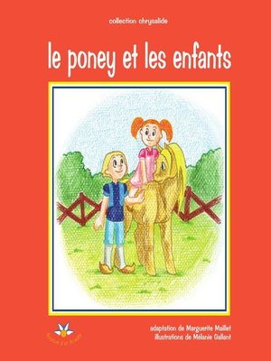 cover image of Le poney et les enfants